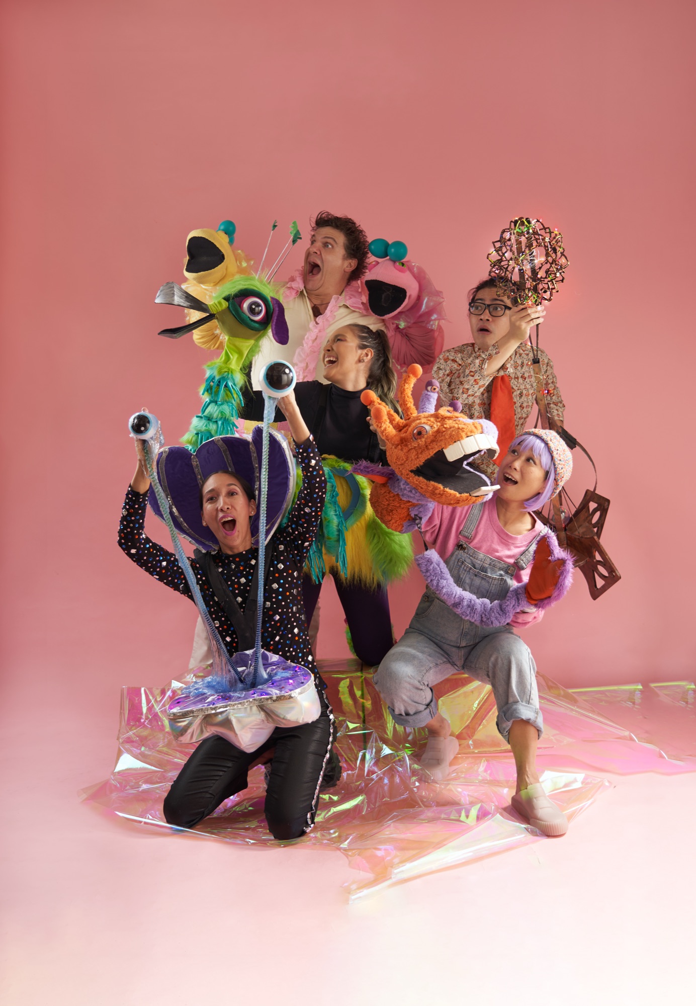 Treasure Chest Theatre performing The Trip